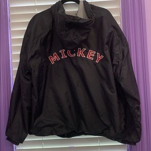 Mickey Disney Store lined water resistant jacket